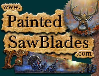 Painted Saw Blades - Painted Saw Blades, Art Gallery