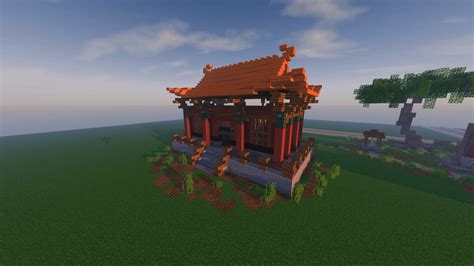 Chinese house : r/Minecraft