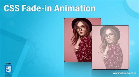 CSS Fade-in Animation | Methodology & example of CSS fade-in animation