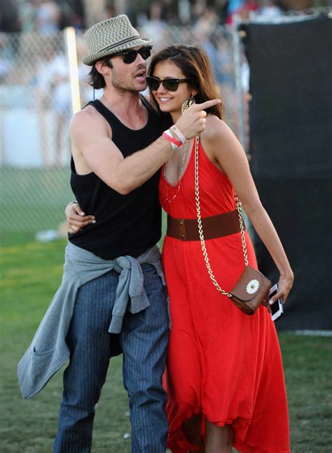 Ian Somerhalder and Nina Dobrev's Relationship: A Look Back