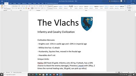 The Vlachs - II - Discussion - Age of Empires Forum