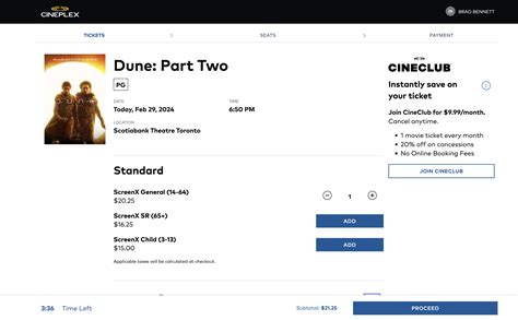 Cineplex says online booking fees are 'completely avoidable,' but it'll ...