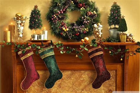 Christmas Stockings Wallpapers - Wallpaper Cave