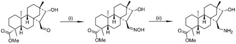 Scheme 18. A part of stereoselective synthesis of the key intermediate ...