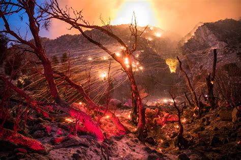 Here's What It Takes to Fight California's Fires