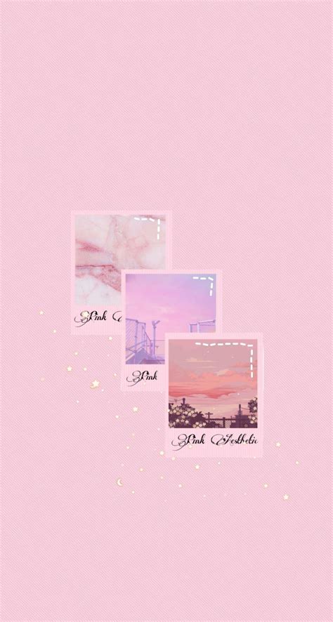 pastel pink aesthetic wallpaper