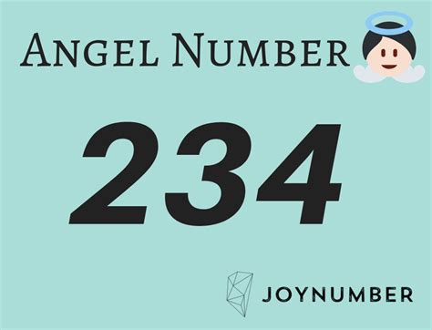 234 Angel Number - Believe In Yourself And Never Doubt Your Abilities!