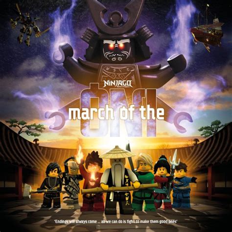 LEGO NINJAGO from thought to theme: The tale of ice and fire