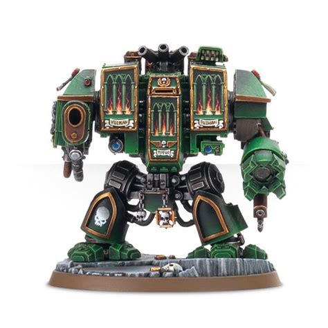 Warhammer 40k: Space Marines: Venerable Dreadnought - Golden Goblin Games