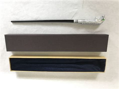 Lucius Malfoy Wand Metal Core Collectible