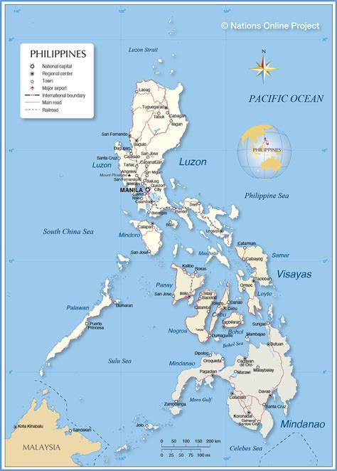 Mapa Ng Philippines