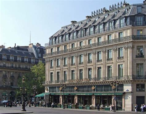 InterContinental Paris Le Grand Hotel - Wikipedia | Grand hotel ...