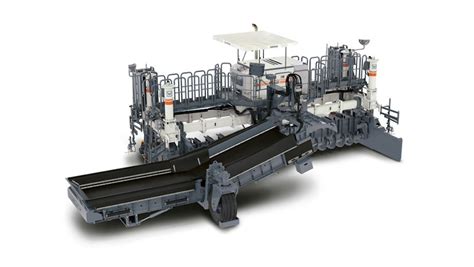 Wirtgen debuts machines for all new paving train at World of Concrete 2020