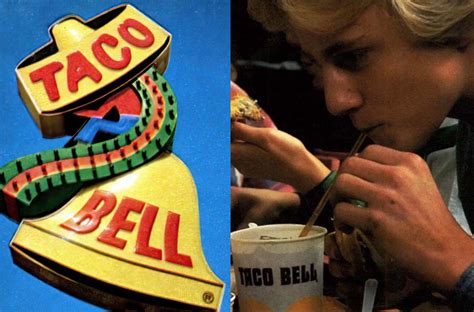 Vintage Taco Bell: Menus and Ads from the Good Old Days - Rare ...