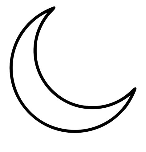 Crescent Moon PNG Transparent Images | PNG All