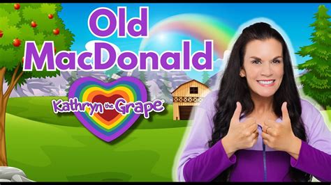 Old MacDonald, Sing Along for Toddlers, Preschool, Kindergarten, Kids ...