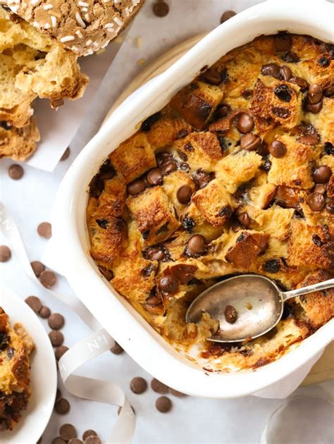 Panettone Bread and Butter Pudding with Baileys - Christmas Dessert!