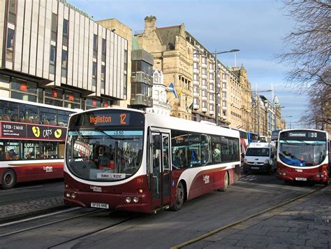 Lothian Buses 194 (SF55HHE) - 26-01-13 | Former Whitelaws of… | Flickr