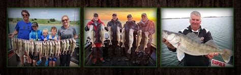 South Dakota Walleye Fishing Guide Serivce | Guided Walleye Fishing on ...