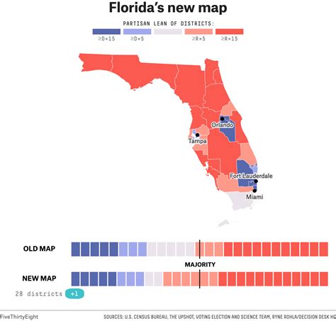 El sesgo extremo del nuevo mapa del Congreso de Florida - Espanol News ...