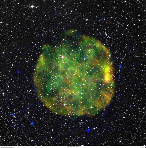 ESA - Supernova remnant