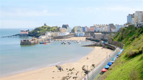 Tenby's North Beach named as 'one of the most photogenic beaches' in ...