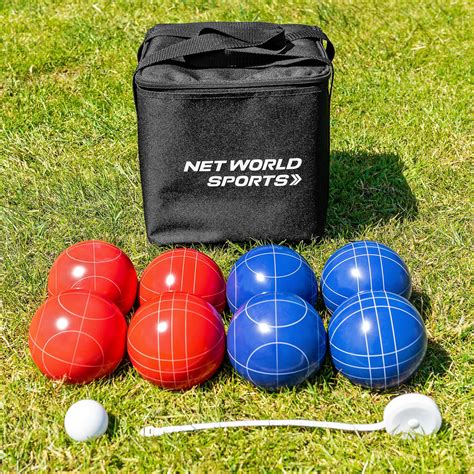 Deluxe Bocce Ball Set | Bocce Ball Game | Net World Sports