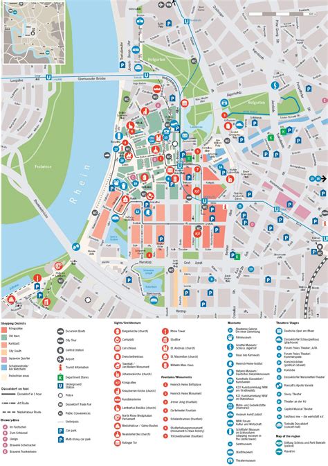 Navigating Düsseldorf: A Comprehensive Guide To The City’s Layout And ...