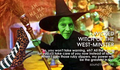 Wicked Witch of the West-minster - Bremain in Spain