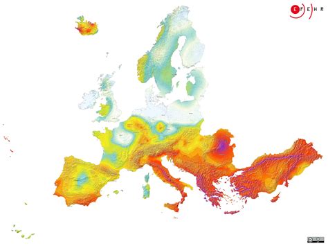 The new European earthquake risk map and the updated earthquake hazard ...