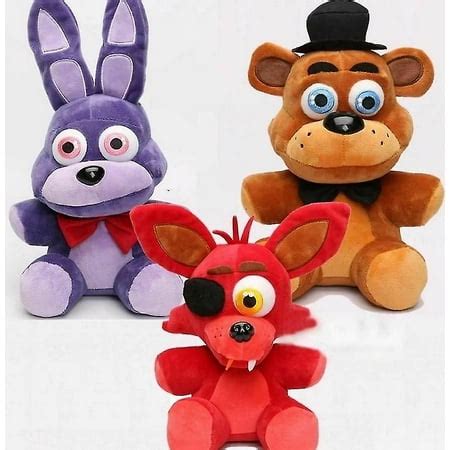 Five Nights At Freddy's Fnaf Horror Game Plushie Toys Plush Doll Kids-1 ...