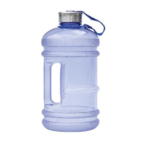 2 Liter Screw Top Polycarbonate Bottle - Blue Dot Water