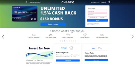 Chase Bank Online Banking - Login - CardsLogin - banking and insurance ...