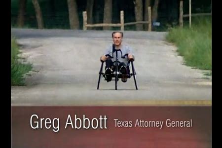 Greg Abbott Wheelchair Accident