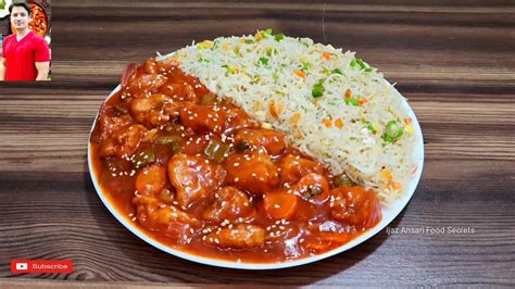 Chicken Manchurian Recipe By ijaz Ansari - Restaurant Style Chicken ...