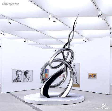 "Convergence" | Contemporary Sculpture - Mike Fields Contemporary ...