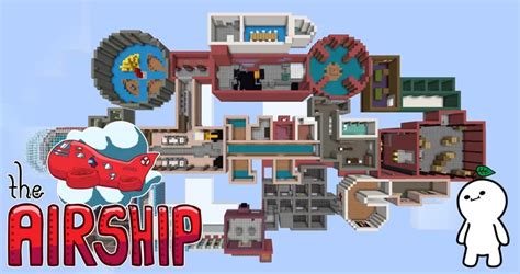 Among Us Airship Map Minecraft Map