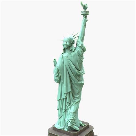 3D Statue Liberty - TurboSquid 1367530