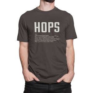 Craft Beer T-shirt hops Definition Men - Etsy