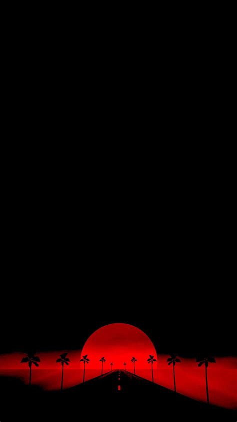 Red Black Minimalist Wallpapers - Top Free Red Black Minimalist ...