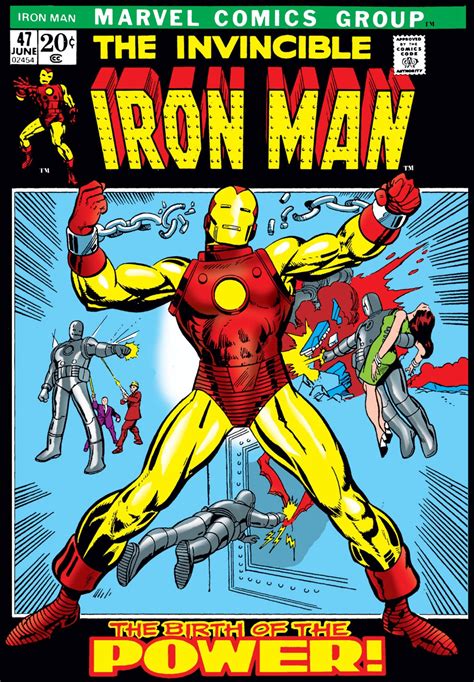 Iron Man Vol 1 47 - Marvel Comics Database