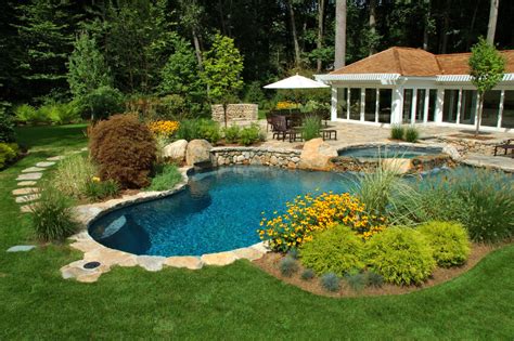 50 Upscale Backyard Outdoor In-Ground Swimming Pools