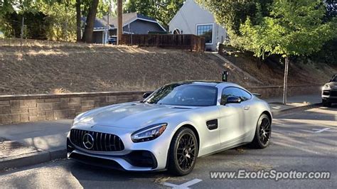 Mercedes AMG GT spotted in Walnut Creek, California on 05/29/2022