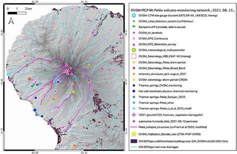 Global Volcanism Program | Report on Pelee (France) — July 2021