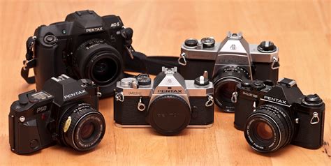 Vote for your favourite Pentax film cameras - Kosmo Foto