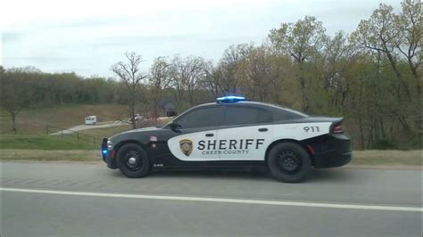 Creek County Sheriff Units Responding X2 - YouTube