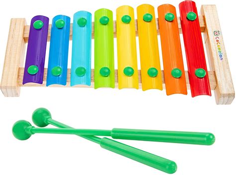 Buy CoComelon First Act Musical Xylophone with 2 Mallets, Kids Music ...