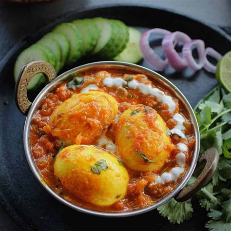 Masala Egg Curry with Cashew Cream | Madhu's Everyday Indian