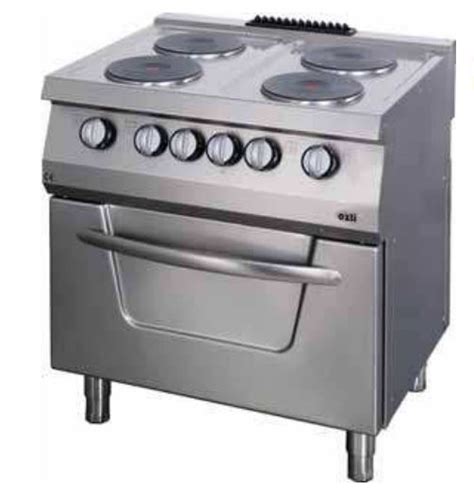 OZTI Countertop 4 Electric Cooker With Oven OSOEF-8070 - Peralatan ...