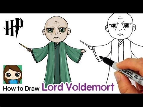 Draw So Cute - YouTube | Harry potter drawings easy, Harry potter ...